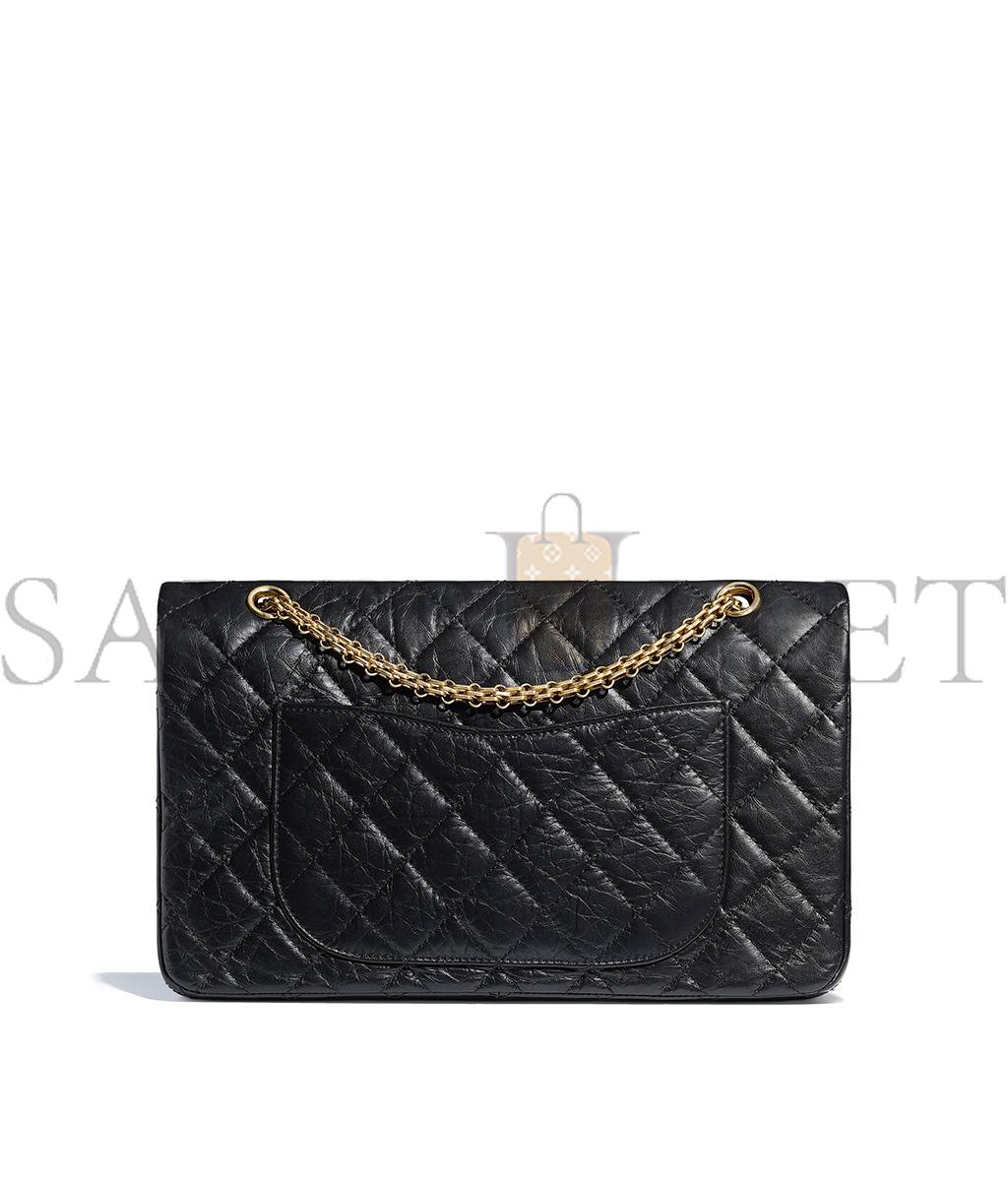 CHANEL MAXI 2.55 HANDBAG  A37590 Y04634 C3906 （33*23*10cm）